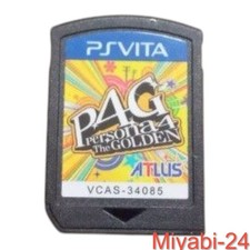 Persona 4 Golden PS Vita Spiel