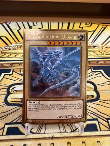 Yugioh blauäugiger drache - w.,