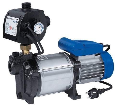 Ksb pumpe hauswasserwerk - ksb,