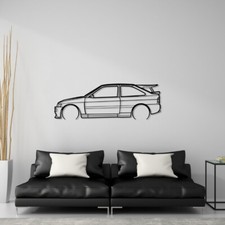 Ford Escort Mk5 RS Wandkunst