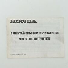 HondaS eitenständer