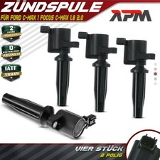 4x Zündspule Zündmodul