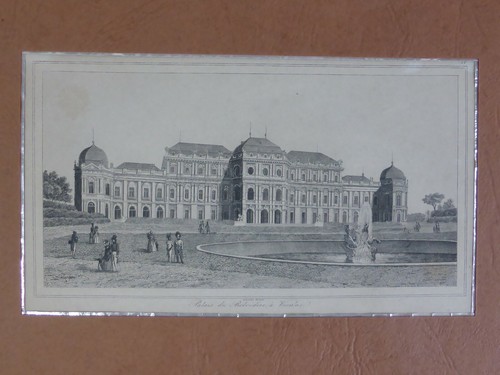Druckgrafik stahlstich - druckgrafik,