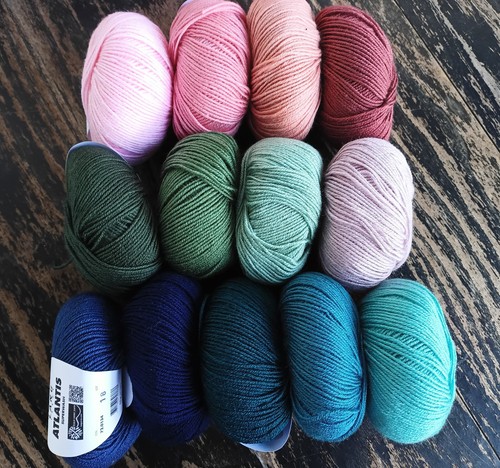 Lang yarns atlantis 135 - lang, 50