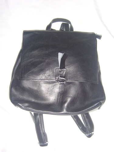 Rucksacktasche schwarz