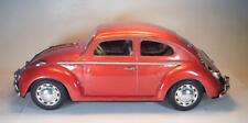 Bandai Volkswagen VW Käfer Beetle Blech rot Made in Japan Länge 38cm #1695