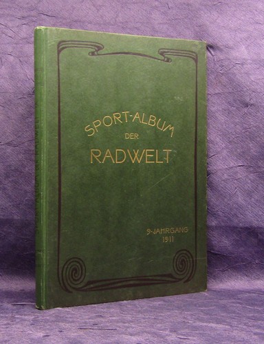 Sport album der rad welt - sport-, "rad-