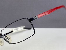 Jaguar Brille Herren Schwarz rot Eckig 33512 NP:185€