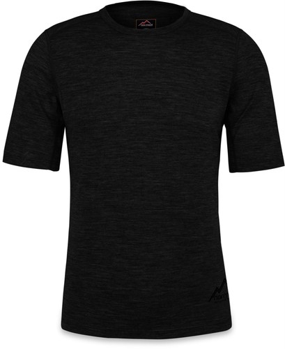 Herren merino shirt - t-shirt, kurzarm
