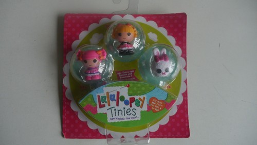 Lalaloopsy tinies 3er - lalaloopsy, set