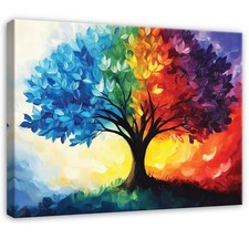 Leinwand Bilder Abstrakt Baum