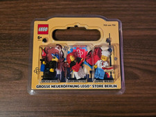LEGO Rarität Store Berlin Grand Re-opening Exclusive Set Blister 703/750
