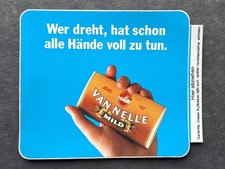 Alter Werbe Aufkleber VAN