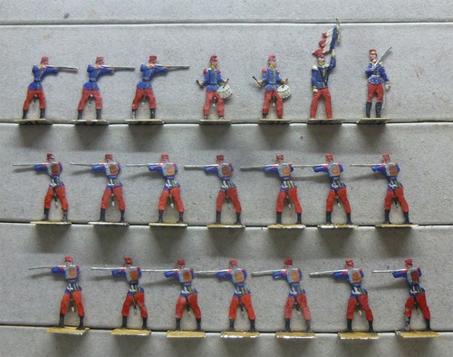 Zinnfiguren rieche wegmann - 21,