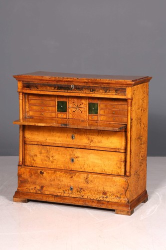 Biedermeier sekretär 1860 - biedermeier,