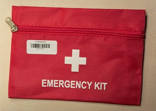 Tragbare notfalltasche aus - notfalltasche,