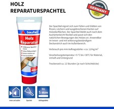 Baufan Holz Reparaturspachtel