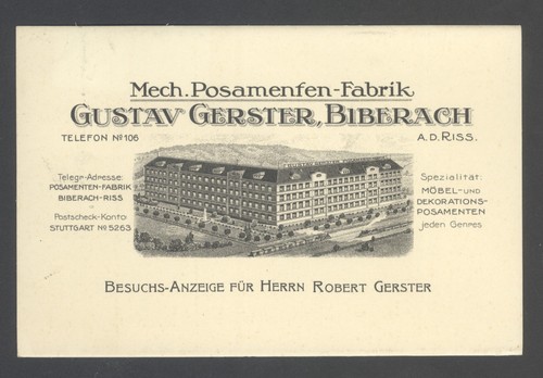 Werbekarte biberach - werbekarte,