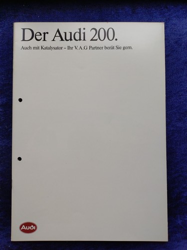 Audi 200 turbo quattro - audi, avant
