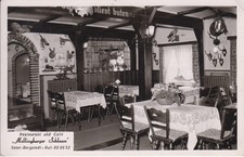 Hamburg - Sasel - Bergstedt - 1957 - Restaurant Mellingburger Schleuse