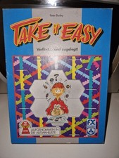 Take It Easy - Verflixt und zugelegt! | FX Schmid | Solitärspiel | 1994