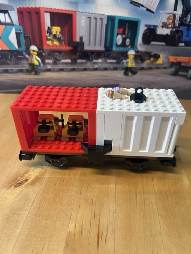 Lego city flachwaggon mit - lego®,