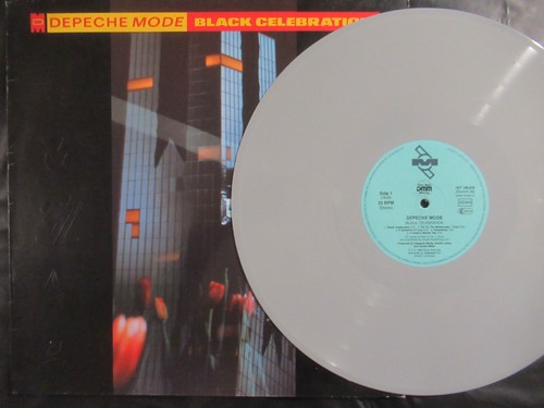 Depeche mode black celebration - mode,