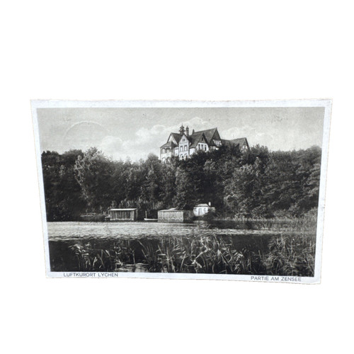 Postkarte ansichtskarte lychen - postkarte,