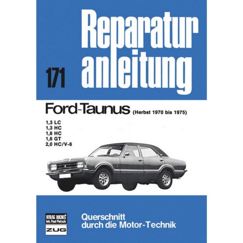 Ford taunus 1 6 - taunus, 1.3