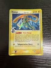 Pokémon Deoxys Delta Species
