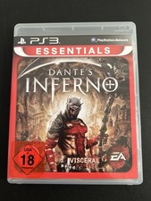Sony PS3 Spiel • Dante's Inferno UK Edition • Playstation