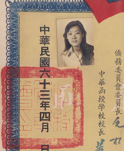 China republik taiwan 1972 - china,