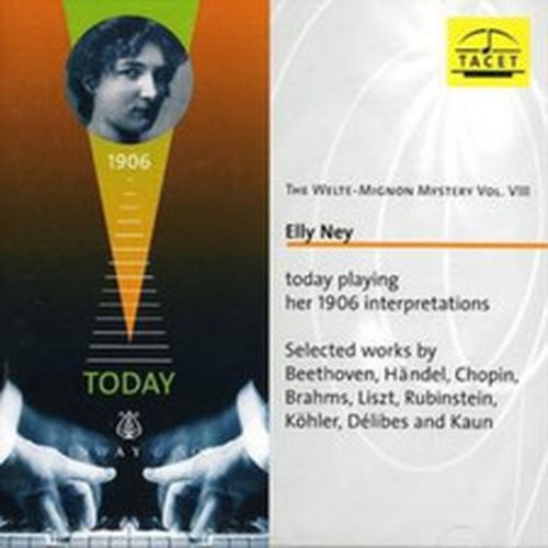 Various composers welte - various, welte-mignon