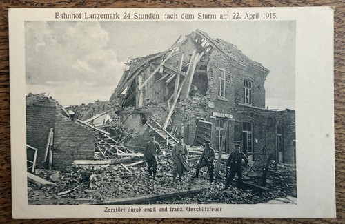 Bahnhof langemark 1 - langemark,