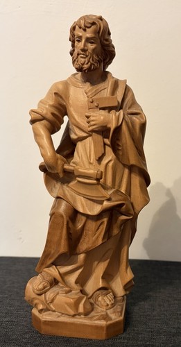 Holzfigur holzschnitzerei - holzfigur,