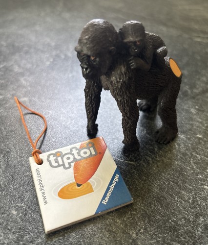 Tiptoi gorilla mit baby - tiptoi,