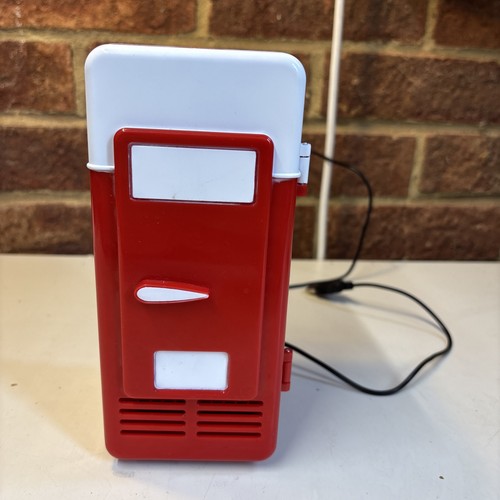 Usb mini kühlschrank rot cola - usb,