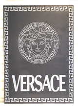 Versace Plakat Bild Hochwertig