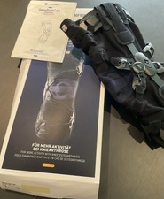 KNIEORTHESE GenuTrain OA Links von Bauerfeind Größe 5 Gebraucht Guter Zustand