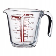 Pyrex Glaskanne mit