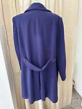 Mantel Wolle / Kaschmir Super Zustand Violett Qualität