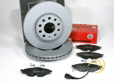Zimmermann Bremsen Set Ø 349 mm Beläge vorne für Audi A4 A5 A6 Q5 Q7 VW Touareg