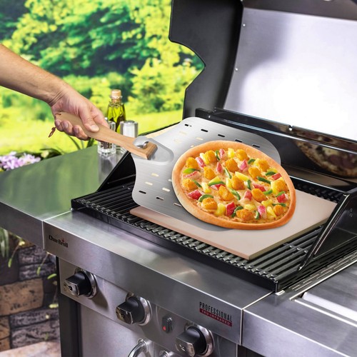Pizzaschieber aluminium - pizzaschieber,