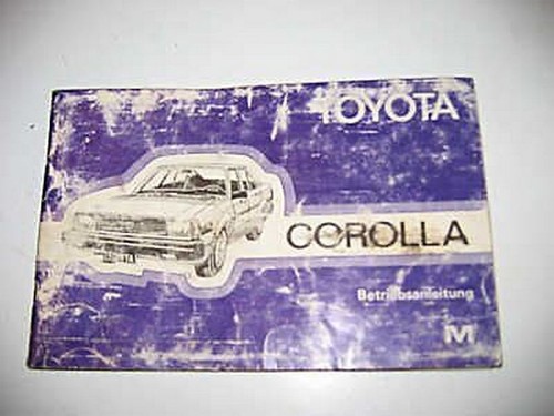 Betriebsanleitung toyota - betriebsanleitung,