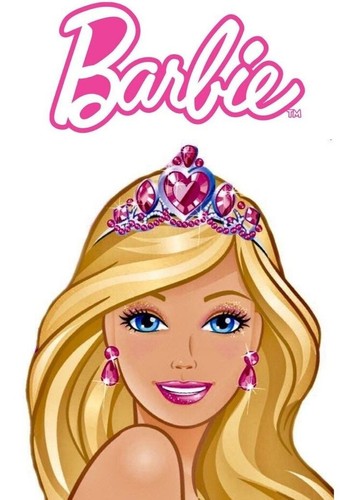 Barbie tortenaufleger - barbie,