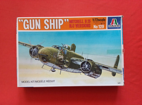 Italeri 129 gun - 1/72, 129,