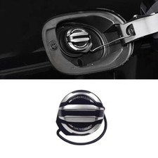 Silberne Aluminiumlegierung Kraftstoffdeckel für Porsche Cayenne Panamera 16