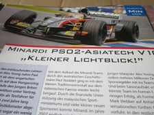 Formel 1 Archiv Autos 2002