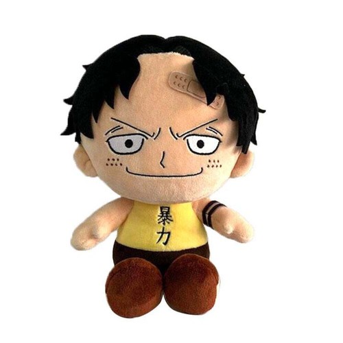 One piece plüschfigur - one, ace