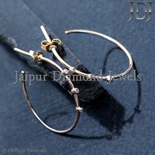 Neu 14k Gelbgold Natürlicher